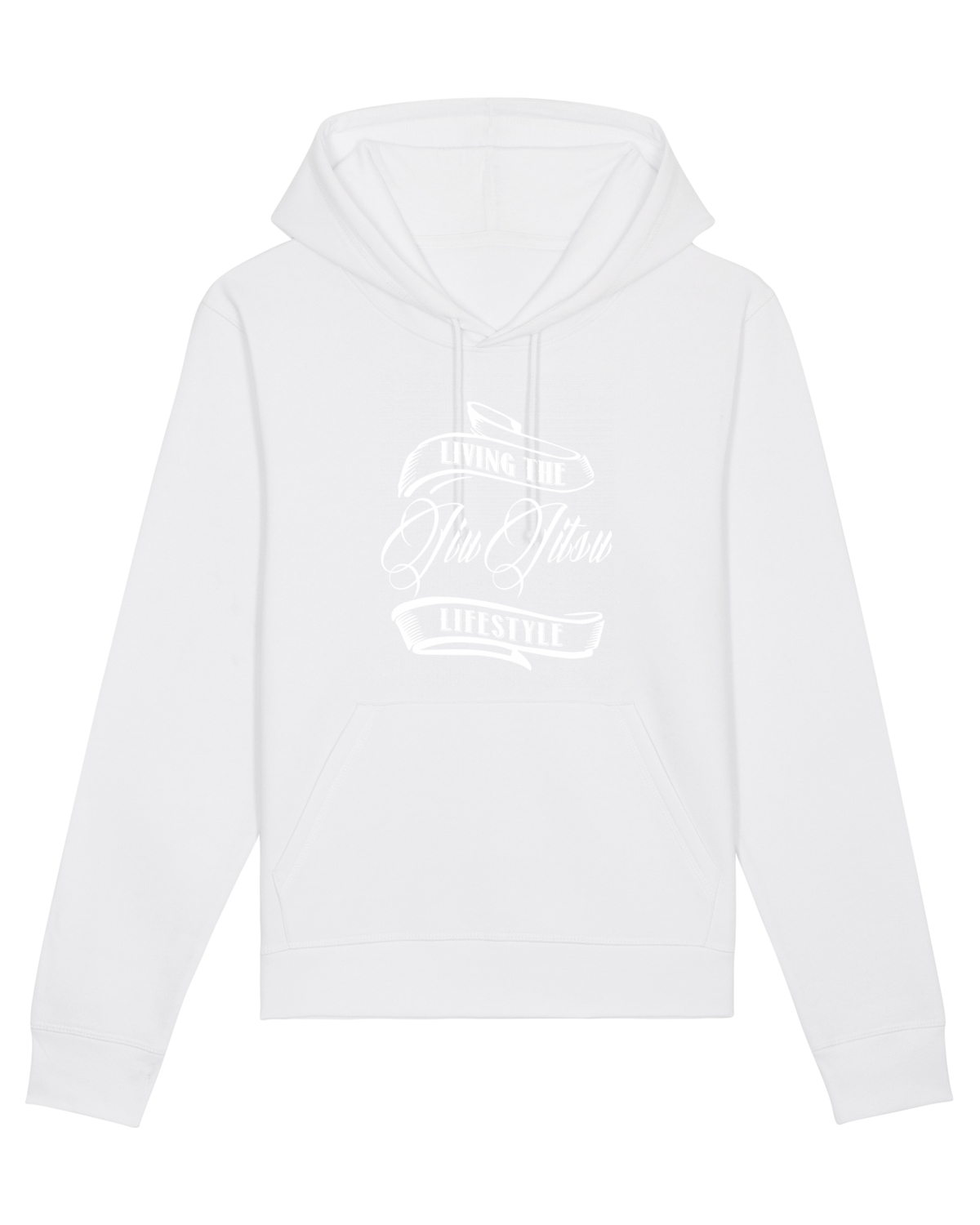 Hanorac Unisex Drummer White