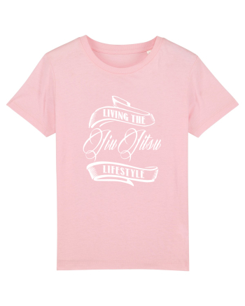 JIU JITSU Cotton Pink