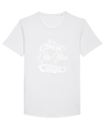 JIU JITSU Tricou mânecă scurtă guler larg Bărbat Skater