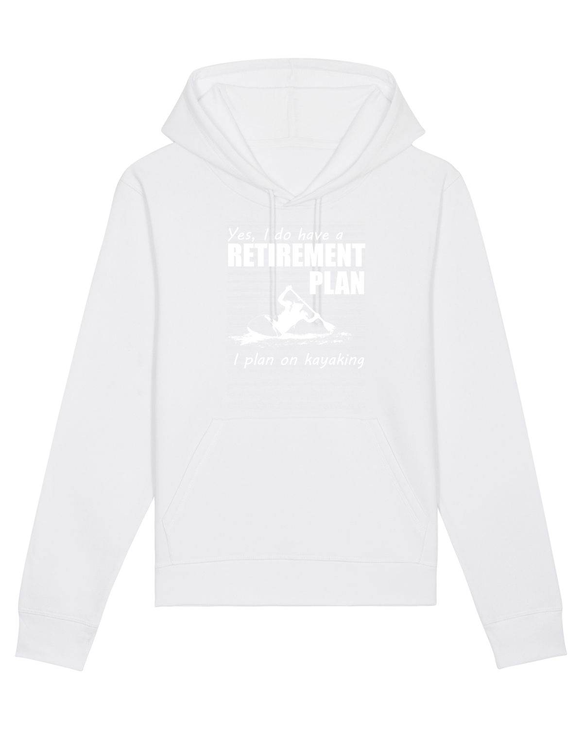 Hanorac Unisex Drummer White