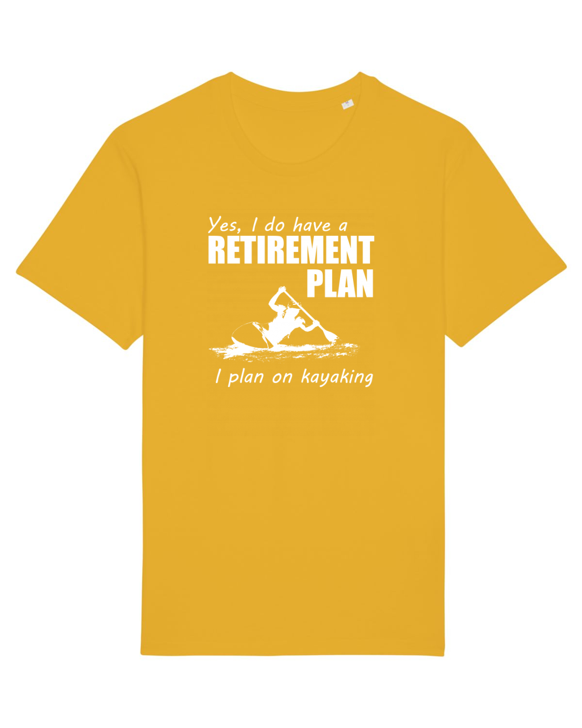 Tricou mânecă scurtă Unisex Rocker Spectra Yellow