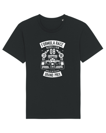 Formula Racing White Black