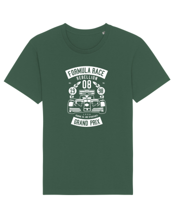Formula Racing White Bottle Green