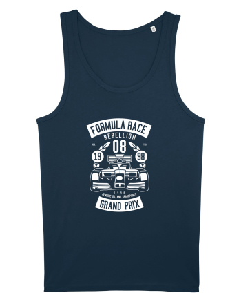Formula Racing White Navy
