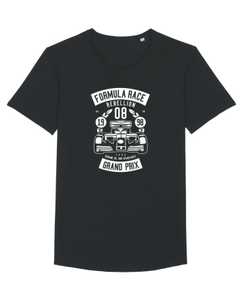 Formula Racing White Black