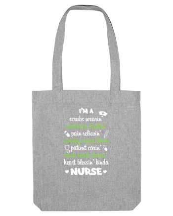 NURSE Heather Grey