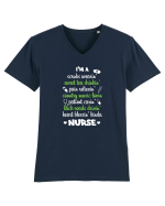 NURSE Tricou mânecă scurtă guler V Bărbat Presenter