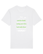 NURSE Tricou mânecă scurtă Unisex Rocker
