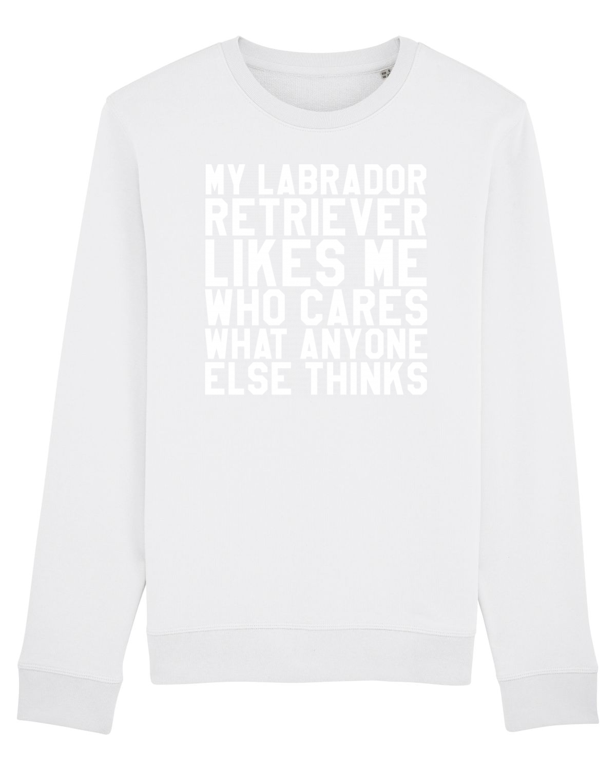 Bluză mânecă lungă Unisex Rise White