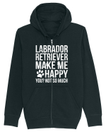 LABRADOR Hanorac cu fermoar Unisex Connector