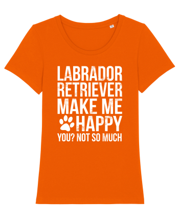 LABRADOR Bright Orange