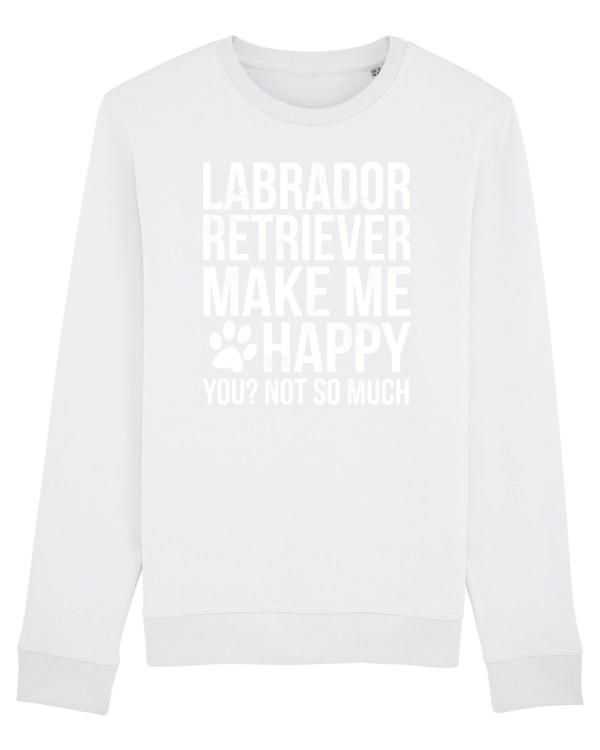 Bluză mânecă lungă Unisex Rise White