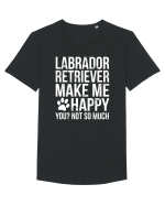 LABRADOR Tricou mânecă scurtă guler larg Bărbat Skater