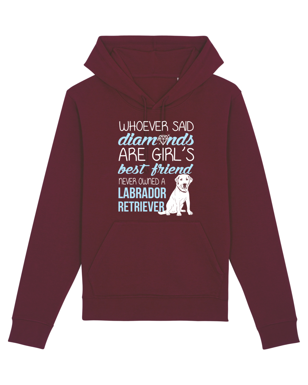 Hanorac Unisex Drummer Burgundy