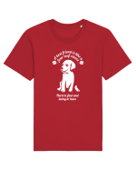 DOG Tricou mânecă scurtă Unisex Rocker
