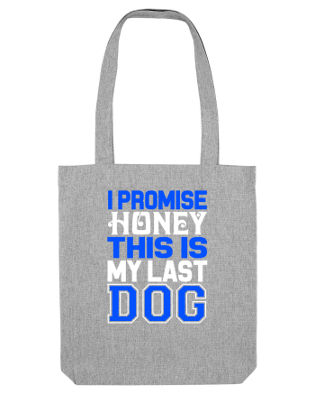 DOG Heather Grey