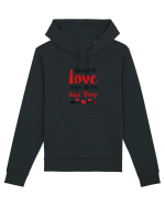 LOVE Hanorac Unisex Drummer