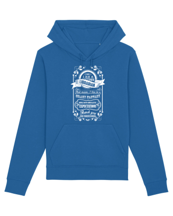 LIBRARIAN Royal Blue