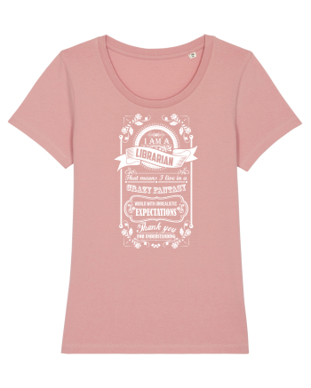 LIBRARIAN Canyon Pink