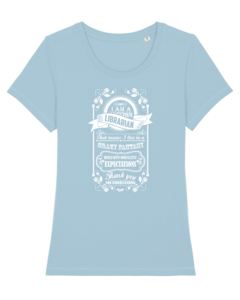 LIBRARIAN Sky Blue
