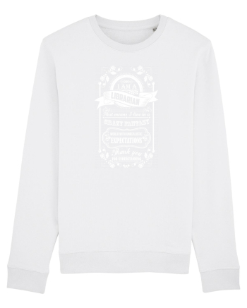 LIBRARIAN White