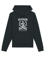 Gold Digger White Hanorac Unisex Drummer
