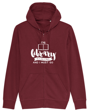 LIBRARY Burgundy