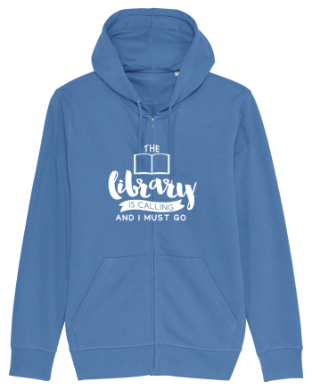 LIBRARY Bright Blue