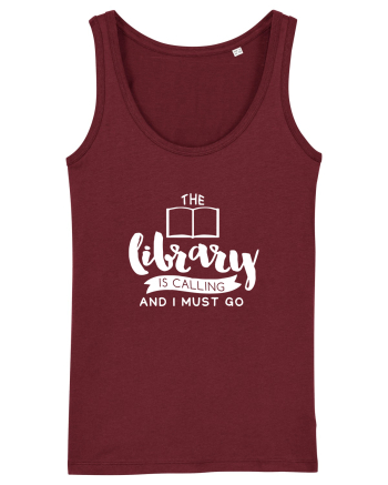 LIBRARY Burgundy