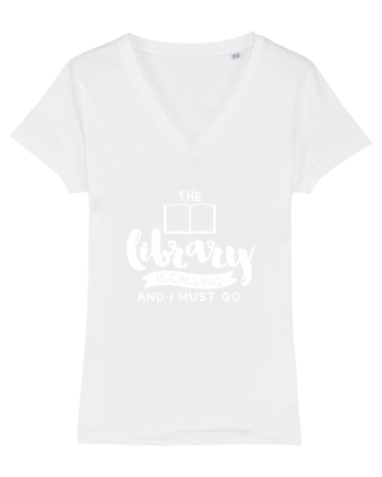 LIBRARY White