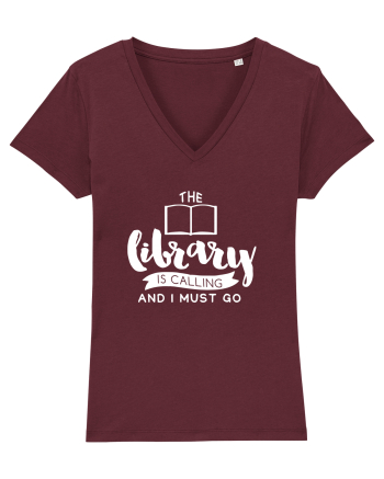 LIBRARY Burgundy
