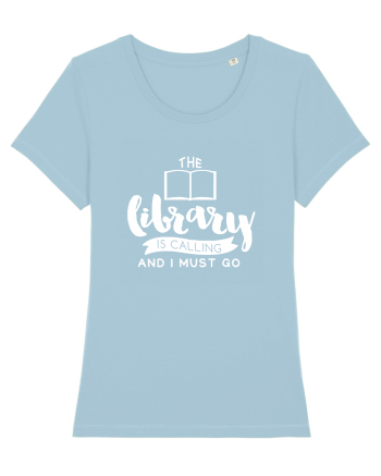 LIBRARY Sky Blue
