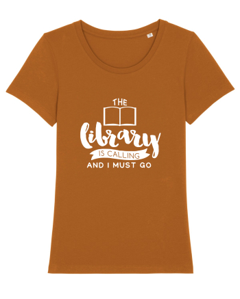 LIBRARY Roasted Orange