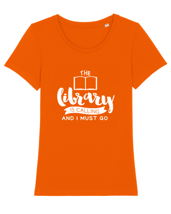 LIBRARY Bright Orange