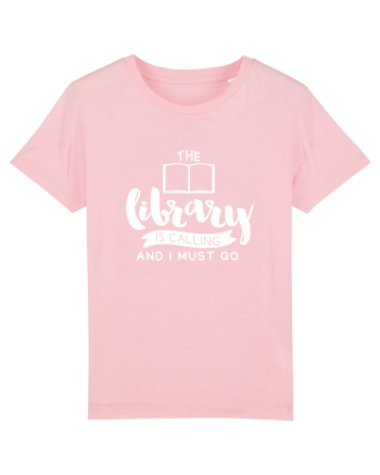 LIBRARY Cotton Pink