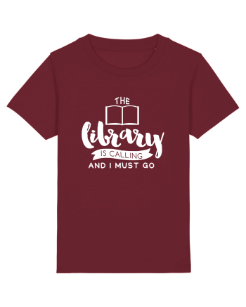 LIBRARY Burgundy