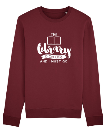 LIBRARY Burgundy