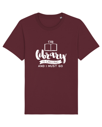LIBRARY Burgundy