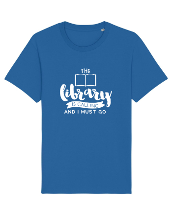 LIBRARY Royal Blue