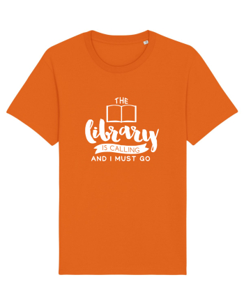 LIBRARY Bright Orange