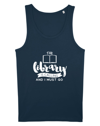 LIBRARY Navy