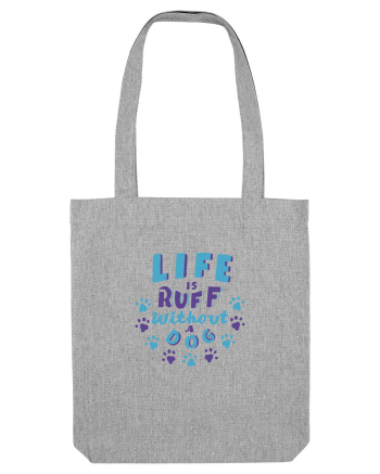 DOG Heather Grey