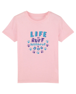 DOG Tricou mânecă scurtă  Copii Mini Creator