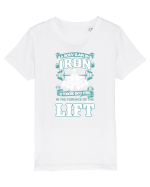 GYM Tricou mânecă scurtă  Copii Mini Creator