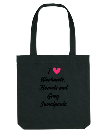 LOVE WEEKENDS Black
