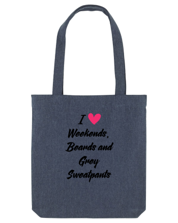 LOVE WEEKENDS Midnight Blue