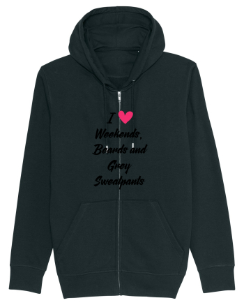 LOVE WEEKENDS Black