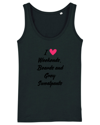 LOVE WEEKENDS Black