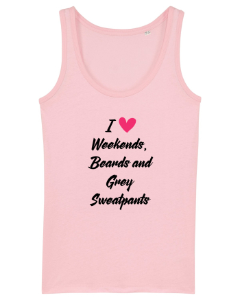 LOVE WEEKENDS Cotton Pink