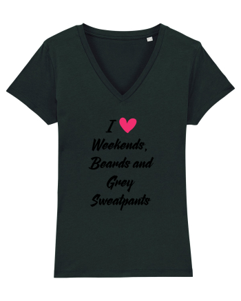 LOVE WEEKENDS Black